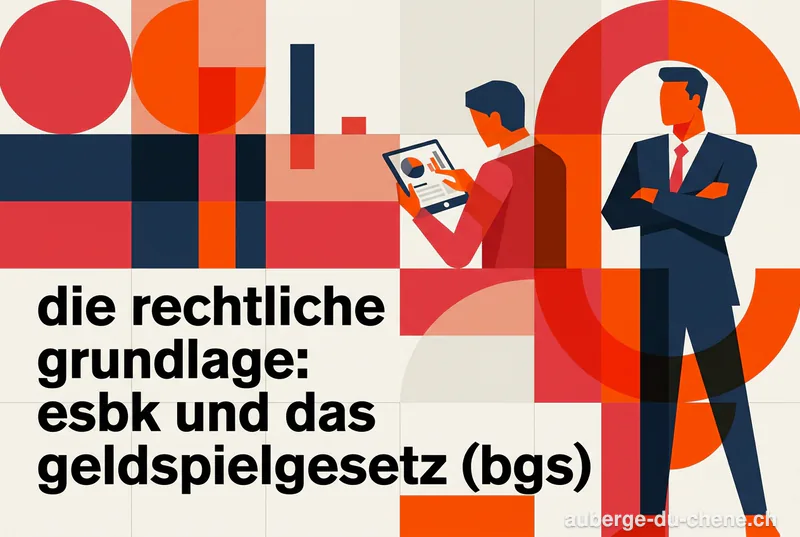 Die rechtliche Grundlage: ESBK und das Geldspielgesetz (BGS)